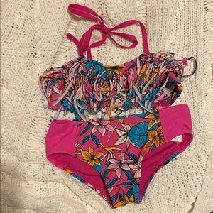 Girls Roxy bathing suit